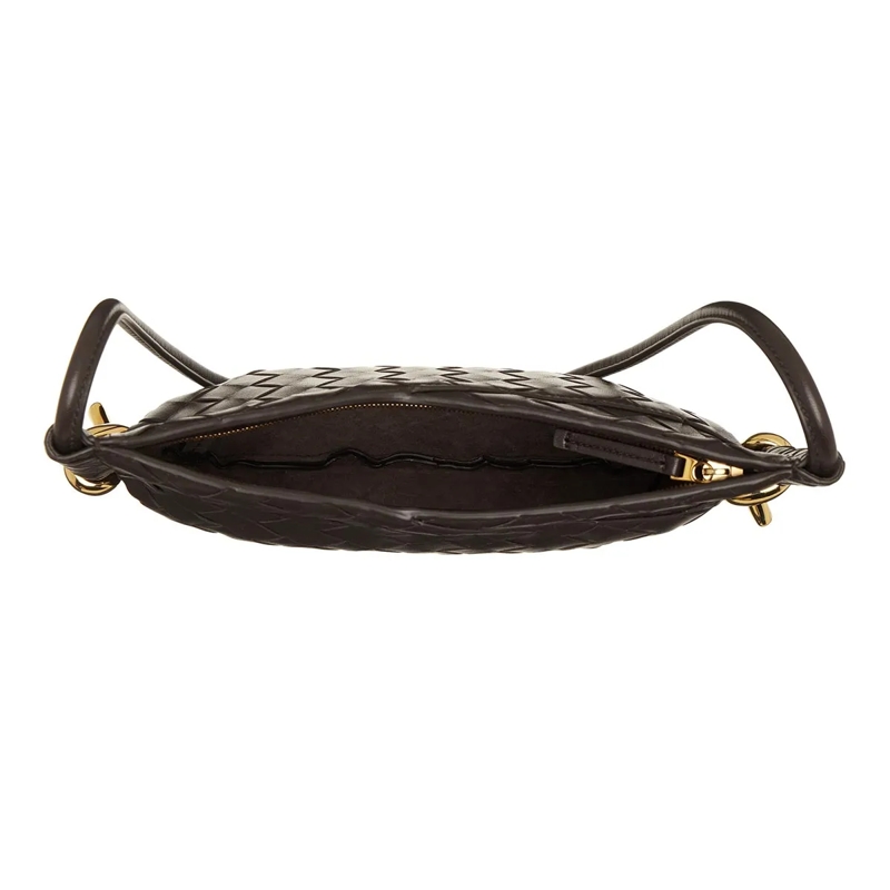Bottega Veneta Schultertasche Mini Solstice Fondant(Image 5)
