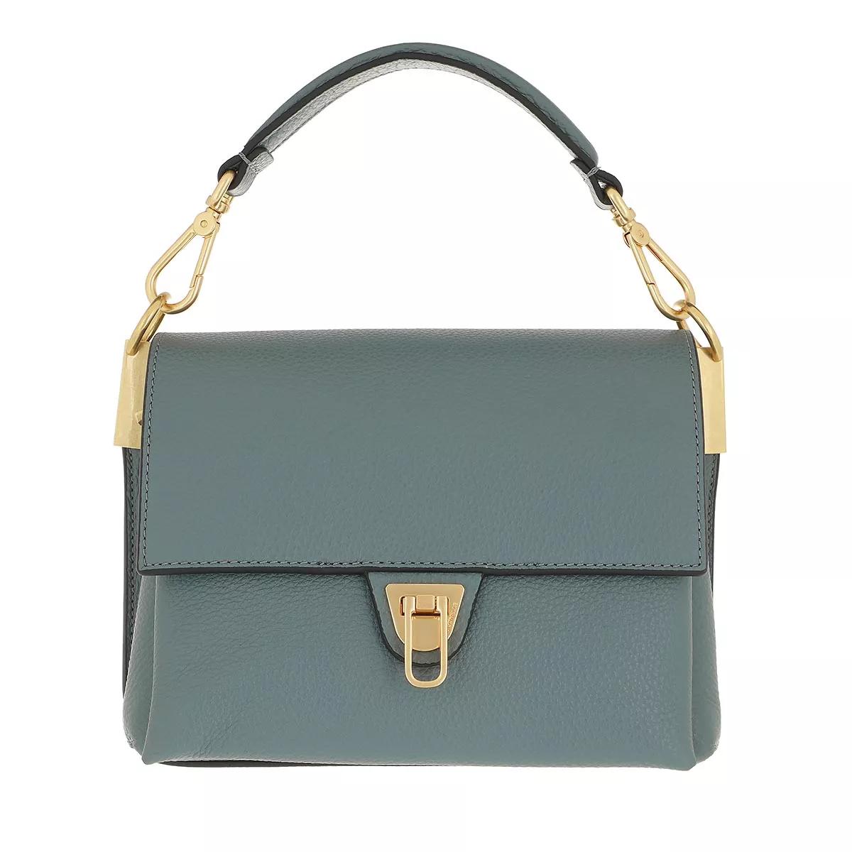 Coccinelle Satchels - Marvin Desir Handbag Grainy Leather - Gr. unisize - in Grau - für Damen