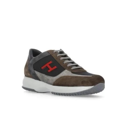 Hogan Interactive Sneakers Brown låg sneaker