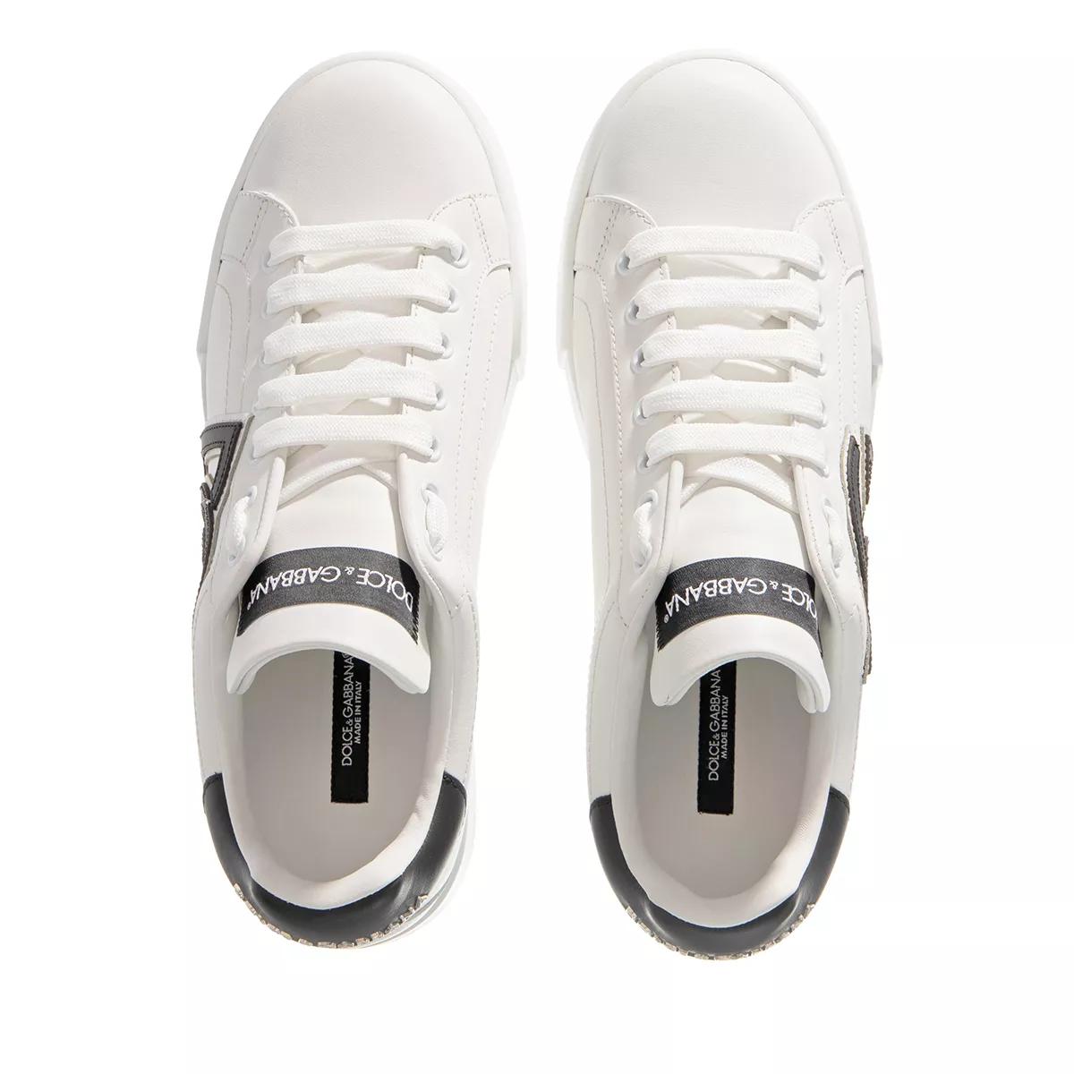 D&g 2024 white shoes