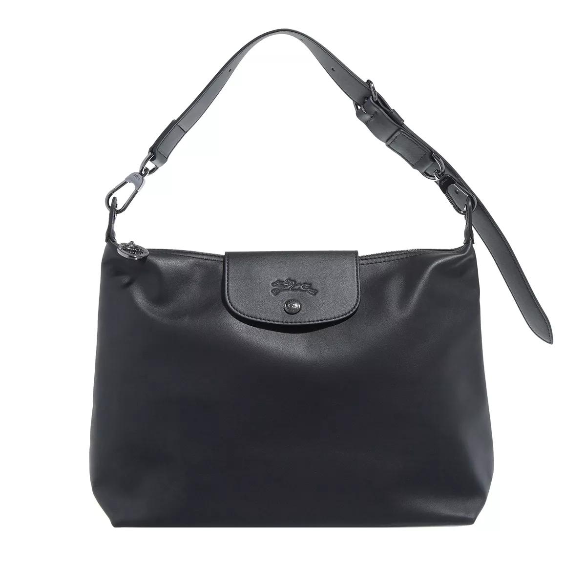 Longchamp Hobo Bags - Shoulder Bag Medium - Gr. unisize - in Schwarz - für Damen