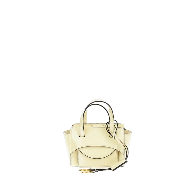Hidesins Schultertasche Extra Small Flap Bag Neutrals
