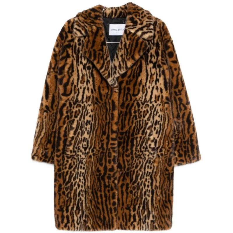 Stand Studio Übergangsjacke Coats Brown braun