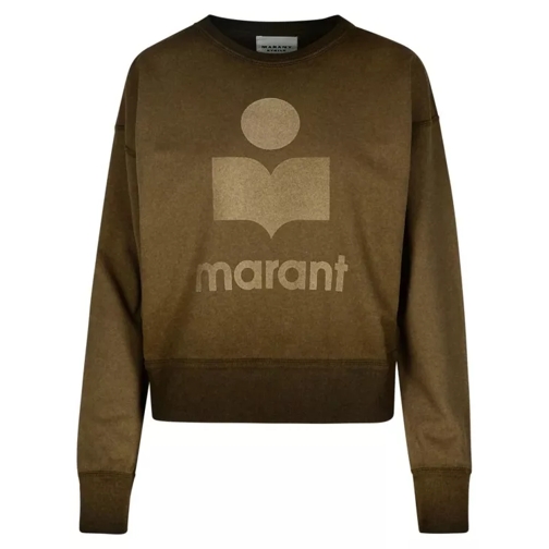 Etoile Isabel Marant 'Mobyli' Brown Cotton Sweatshirt Brown 