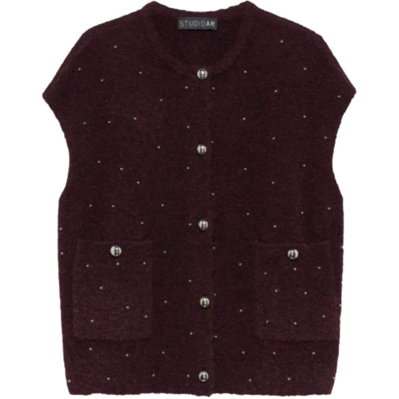 STUDIO AR  Studio Ar . Truien Bordeaux 12tl256077.01 rot