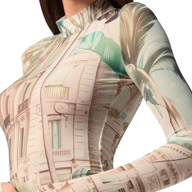 Philipp Plein Kleid Kleid Racing bunt(Image 5)