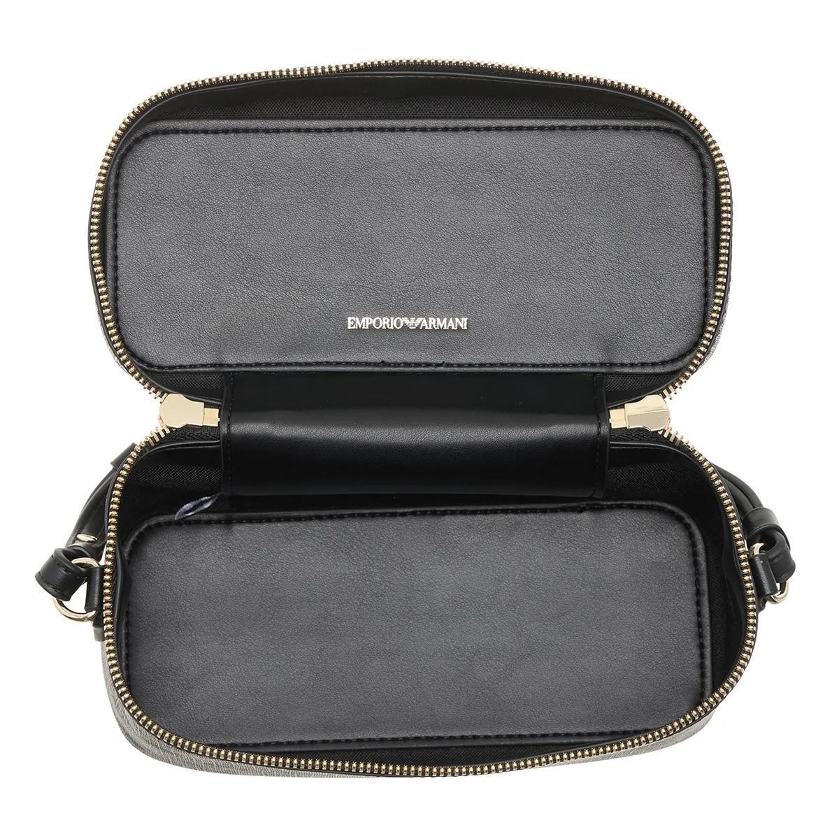 Thumbnail - Emporio Armani Kosmetiktaschen - Monogram Be - Gr. unisize - in Schwarz - für Damen