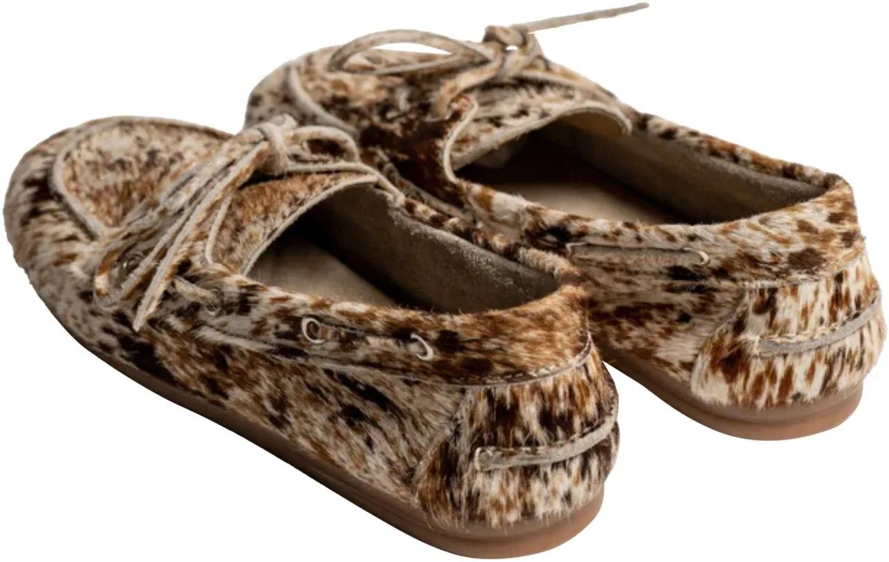 Thumbnail - POSA Loafer - Instappers Brushed Boat Loafer - Gr. 40 (EU) - in Bunt - für Damen