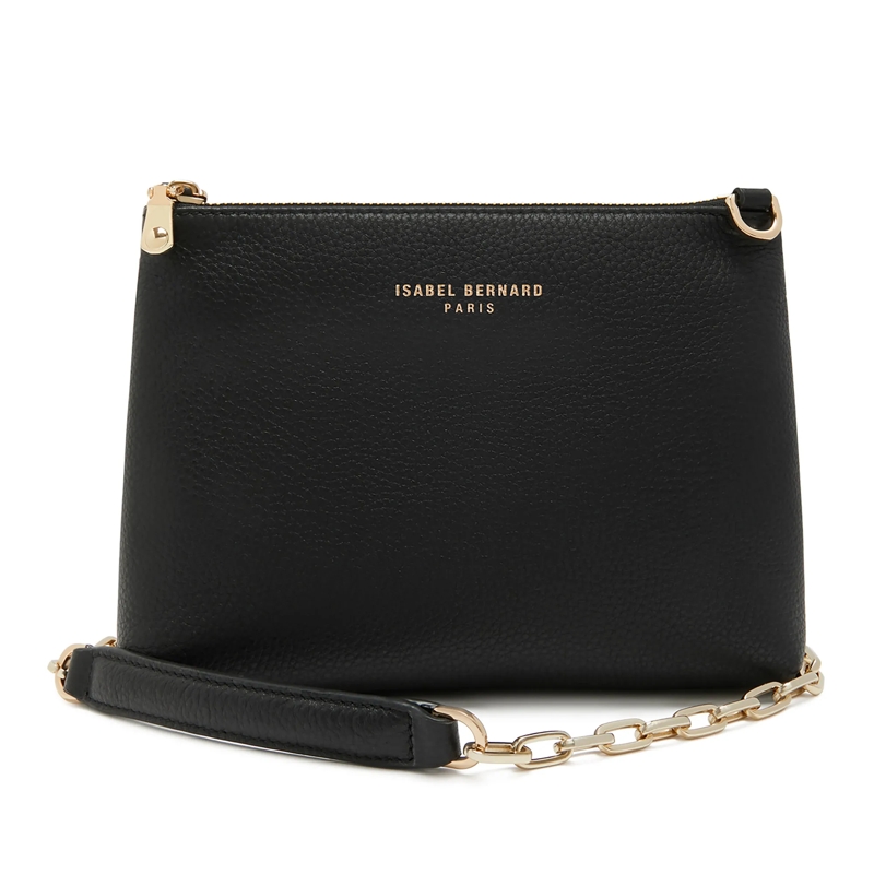 Isabel Bernard Schoudertas Honore Misra Schultertasche Schwarz