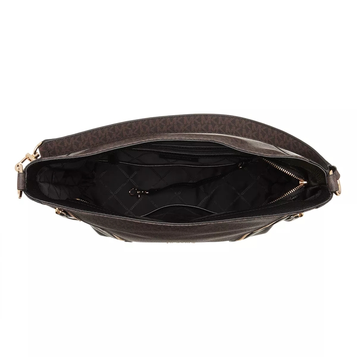 Michael kors deals leather hobo
