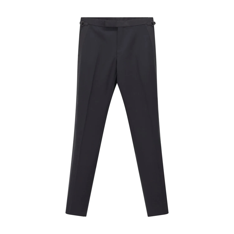 Tom Ford Freizeithose Smoking Hose schwarz