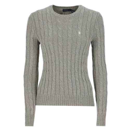 Polo Ralph Lauren Grey Cotton Sweater Grey 