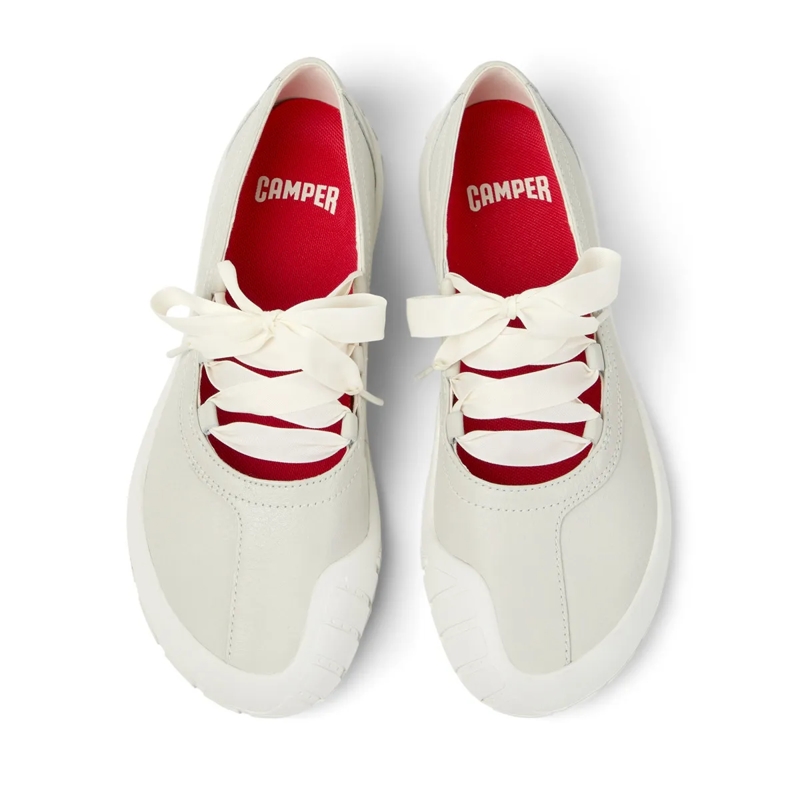 Camper Ballerinas Ballerinas Peu Path+ weiss(Image 5)
