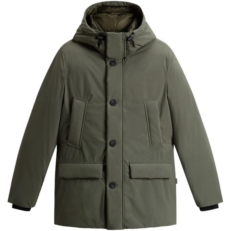 Woolrich Parka Coats Green grün