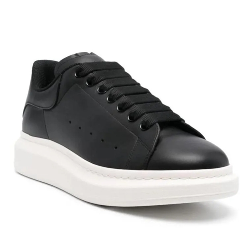 Alexander McQueen Black Oversized Sneakers Black lage-top sneaker