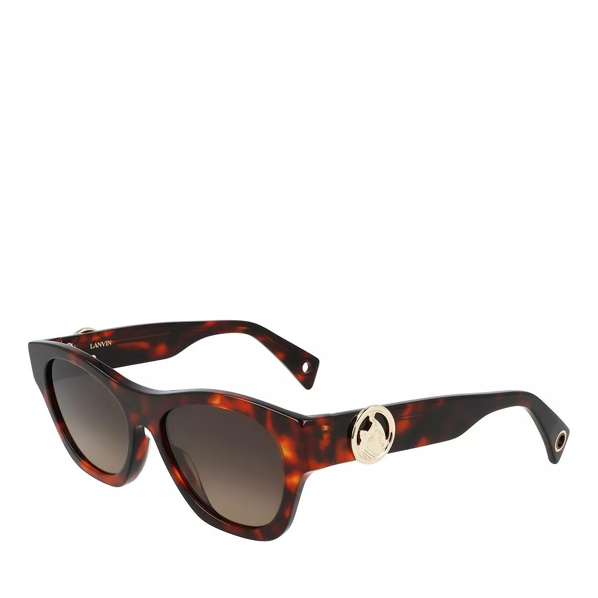 Lanvin Sonnenbrille - LNV604S - Gr. unisize - in Rot - für Damen