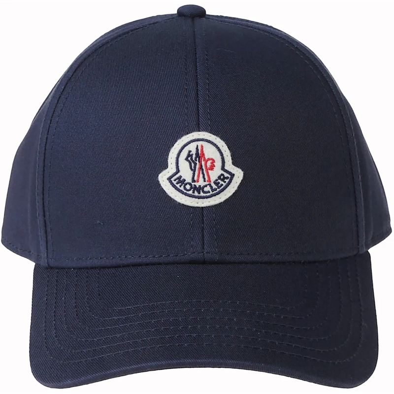 Moncler  Baseball Cap Blue blau