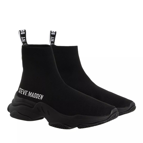 Steve Madden Master Sneaker Black Black Slip-On Sneaker