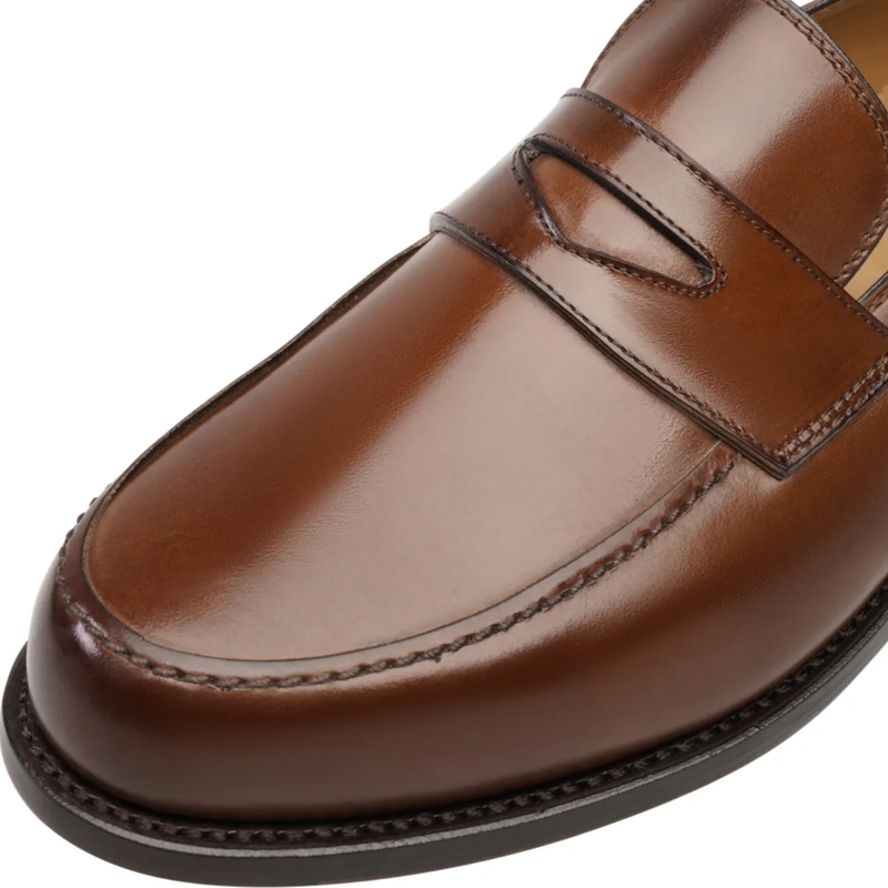 Henry Stevens Loafer Loafer Haywood PL mittel-braun(Image 3)