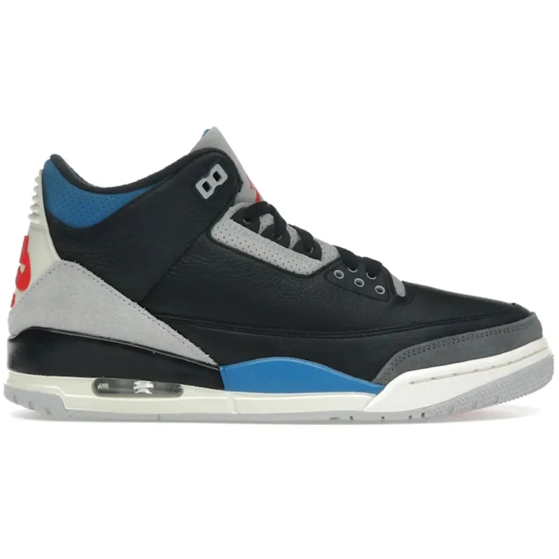 Nike Sneaker basse Jordan 3 Retro OG Rare Air schwarz