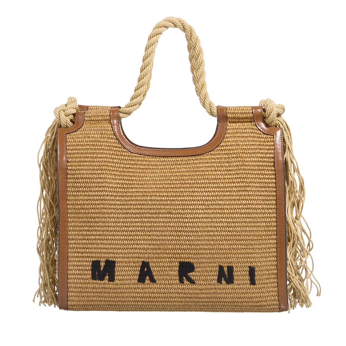 Marni Tote - Marcel Tote - Gr. unisize - in Braun - für Damen