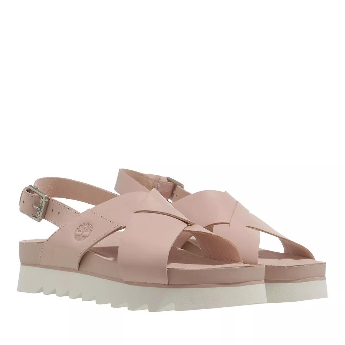 Timberland Santa Monica Sunrise Crossband Rose Sandal