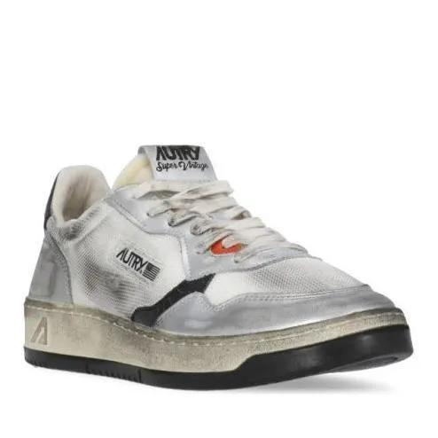 Autry International Low-Top Sneaker - Medalist Low Sneakers - Gr. 42 (EU) - in Weiß - für Damen