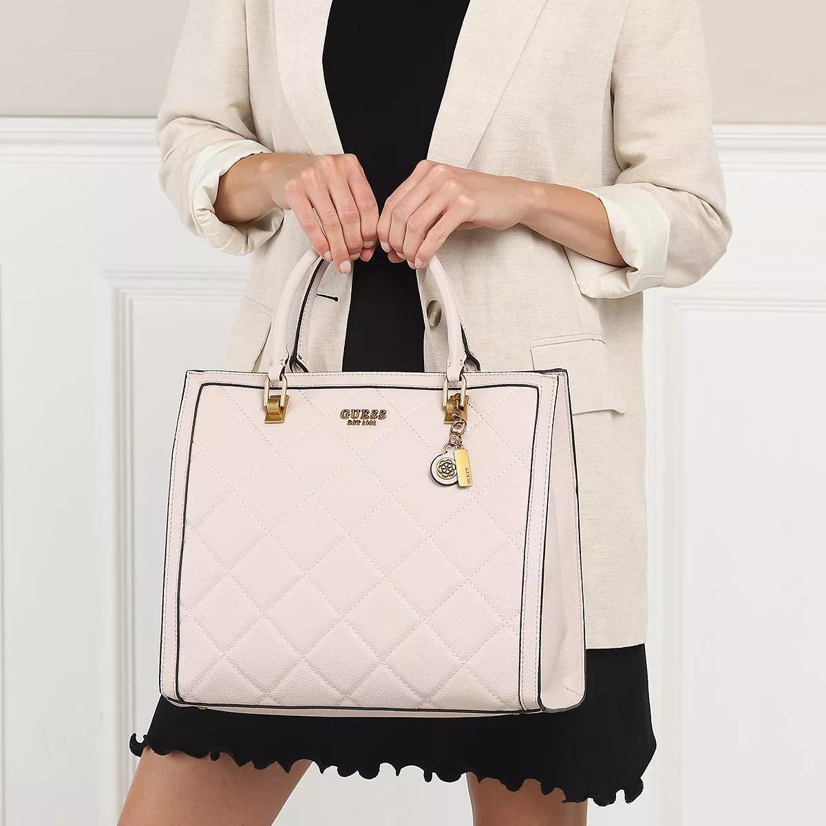 Guess Shoppers & Totes Abey Tote in crème