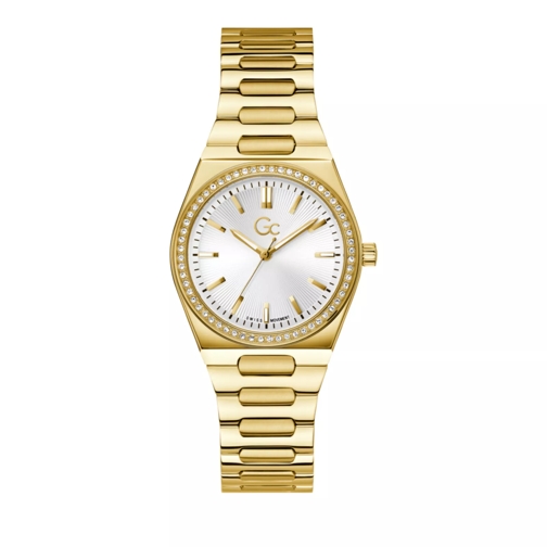 GC Gc Prodigy Lady Yellow Gold Quartz Horloge