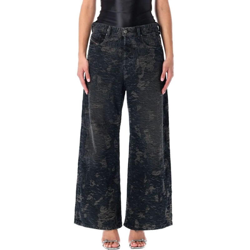 Diesel Jeans 1996 D-Sire Relaxed Jeans Black