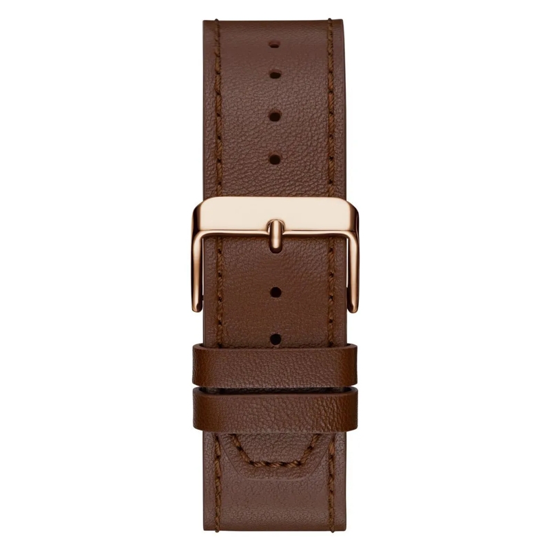 Guess Quarzuhr Quarz-Analoguhr Greyson braun(Image 6)