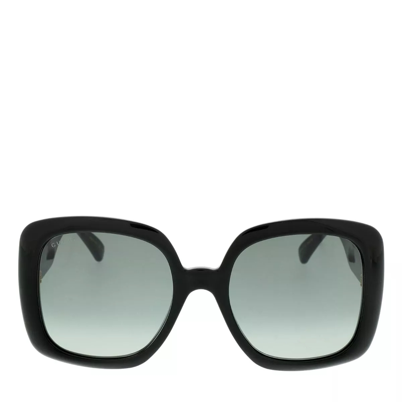 Gucci Sonnenbrille GG0713S-001 55 Sunglasses Black-Blue-Grey(Image 4)
