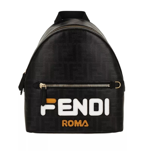 Fendi Fendimania Backpack Nero Rucksack