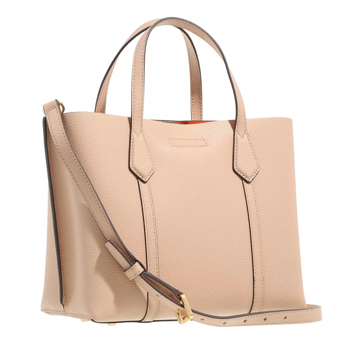 NEW Tory Burch Devon Sand Perry Triple Compartment Tote $348