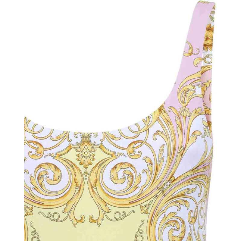 Versace  Sea Clothing Pale Yellow/Rose mehrfarbig(Image 3)