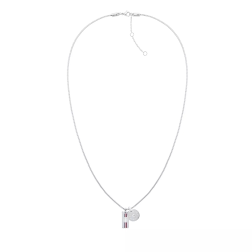 Tommy Hilfiger Necklace Silver Collier moyen