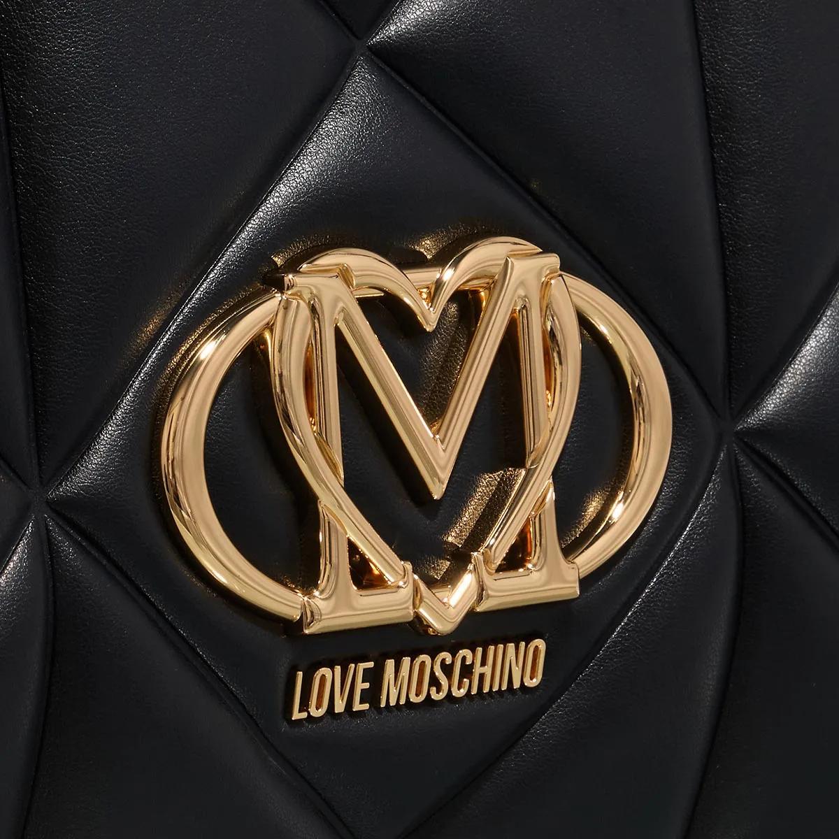 Love Moschino Shoppers Borsa in zwart
