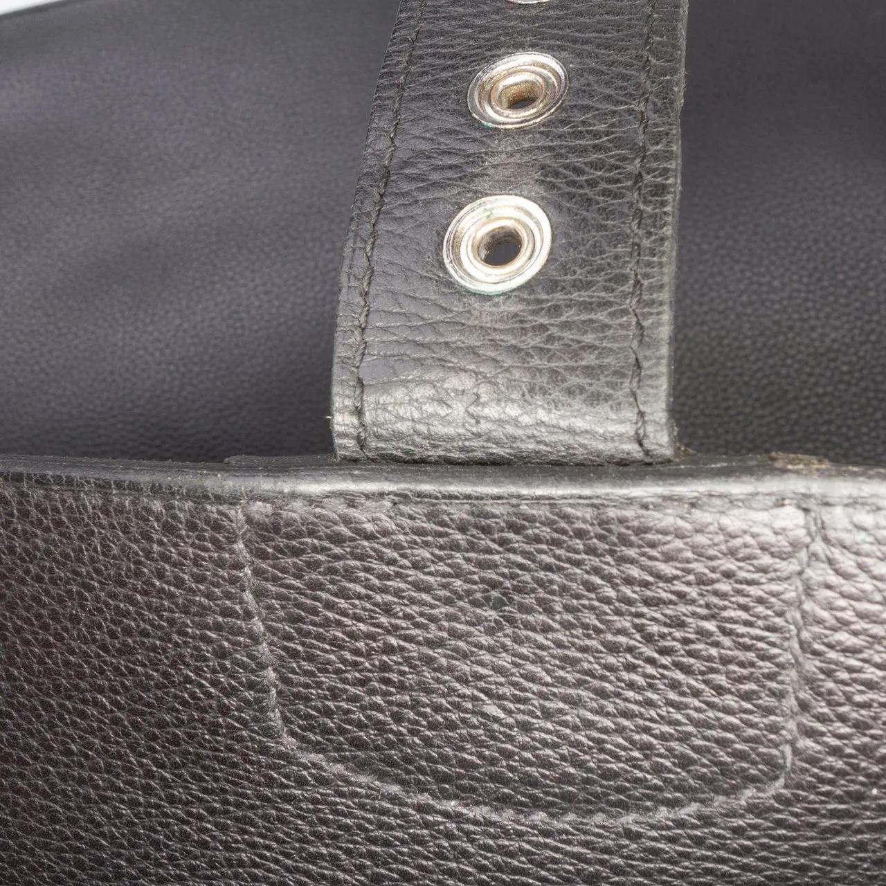 Thumbnail - Hermès Crossbody Bags - Togo Sac A Depeches 38 - Gr. unisize - in Schwarz - für Damen