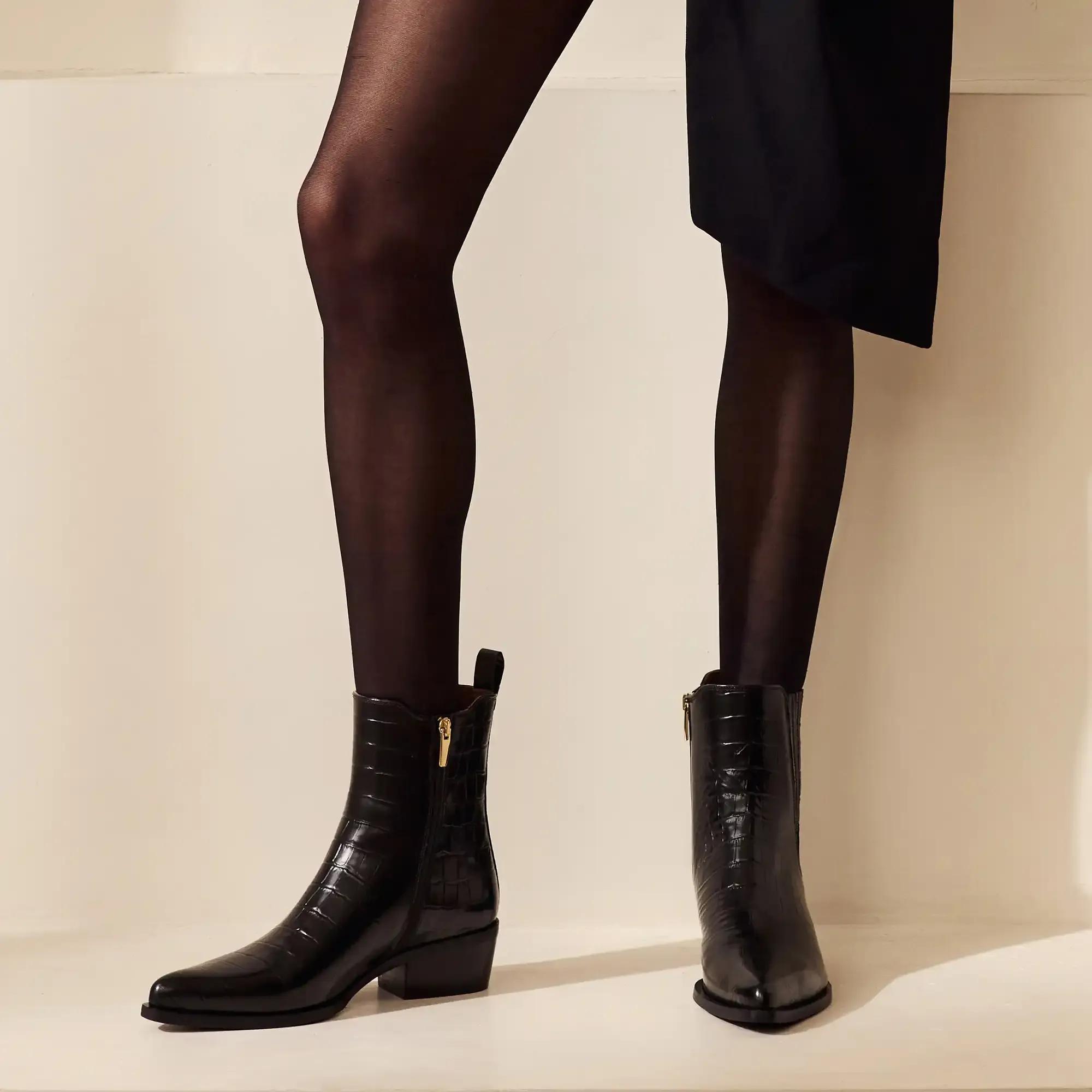 Thumbnail - Isabel Bernard Low-Top Sneaker - Vendôme Amandine Kurze Stiefel - Gr. 42 (EU) - in Schwarz - für Damen