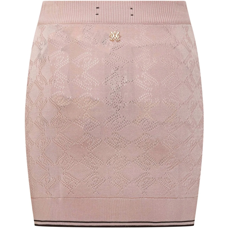 Amiri Minijupe Gonna Mini rose(Image 2)