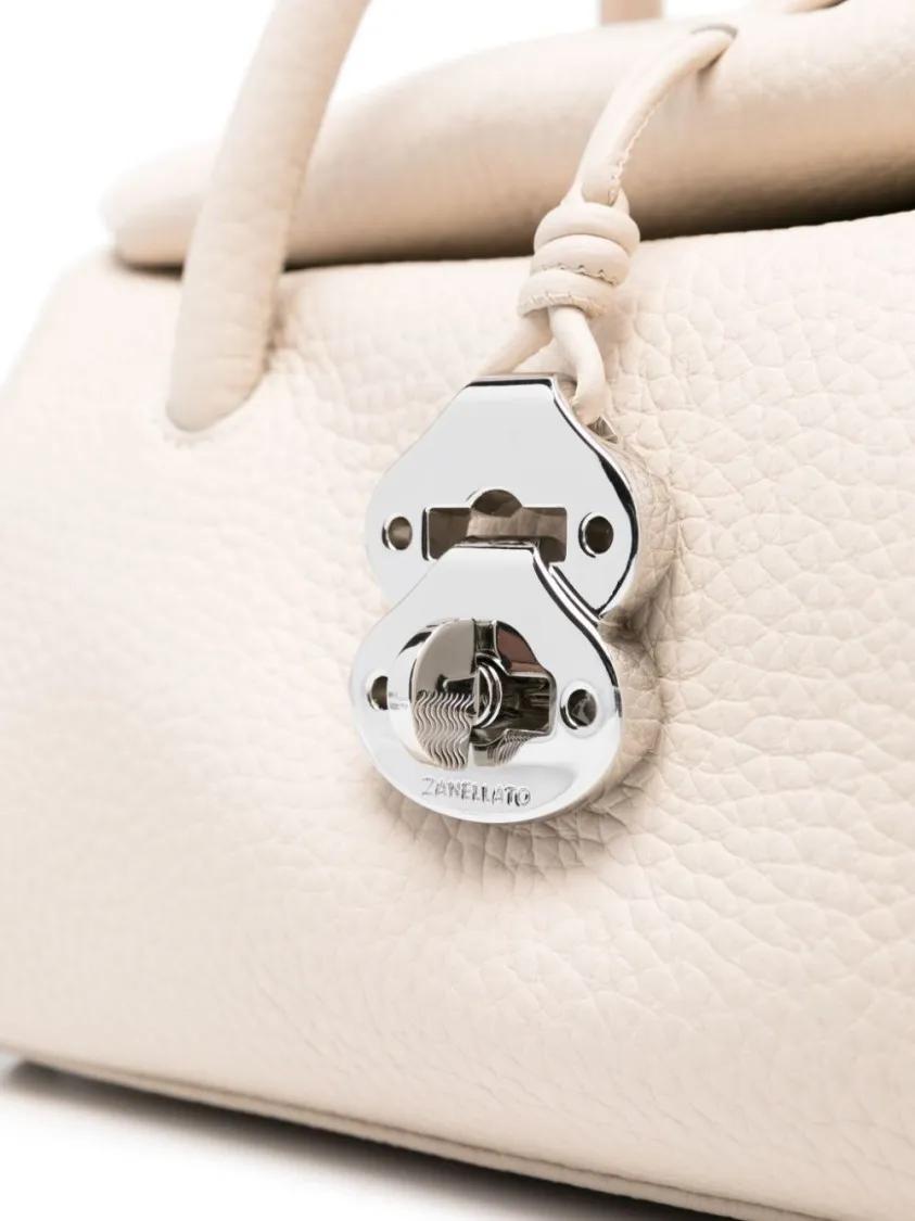 Zanellato Hobo bags Small Dotta Centauro Bag in wit