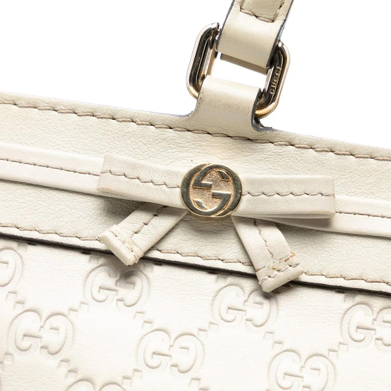 Thumbnail - Gucci Shopper - Guccissima Mayfair Tote - Gr. unisize - in Braun - für Damen