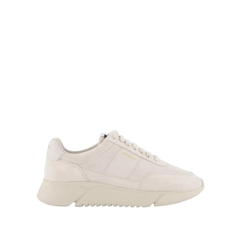 Axel Arigato Low-Top-Sneaker Heren Genesis Vintage Runner beige