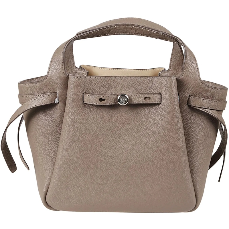 Tory Burch Tote Small Romy Tote Bag Brown braun