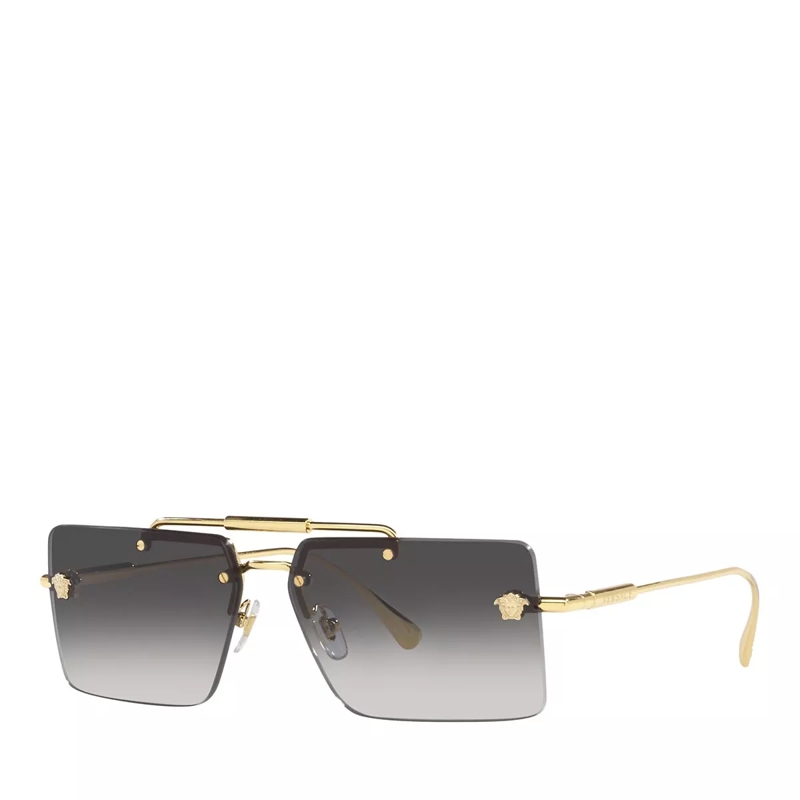 Versace Sonnenbrille Sunglasses 0VE2245 Gold