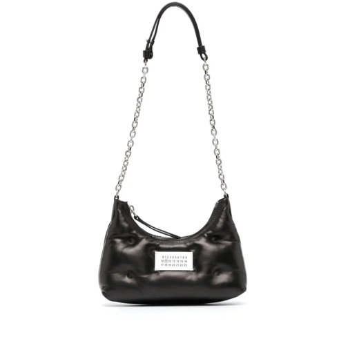 Maison Margiela Schultertasche Glam Slam Micro Shoulder Bag Black