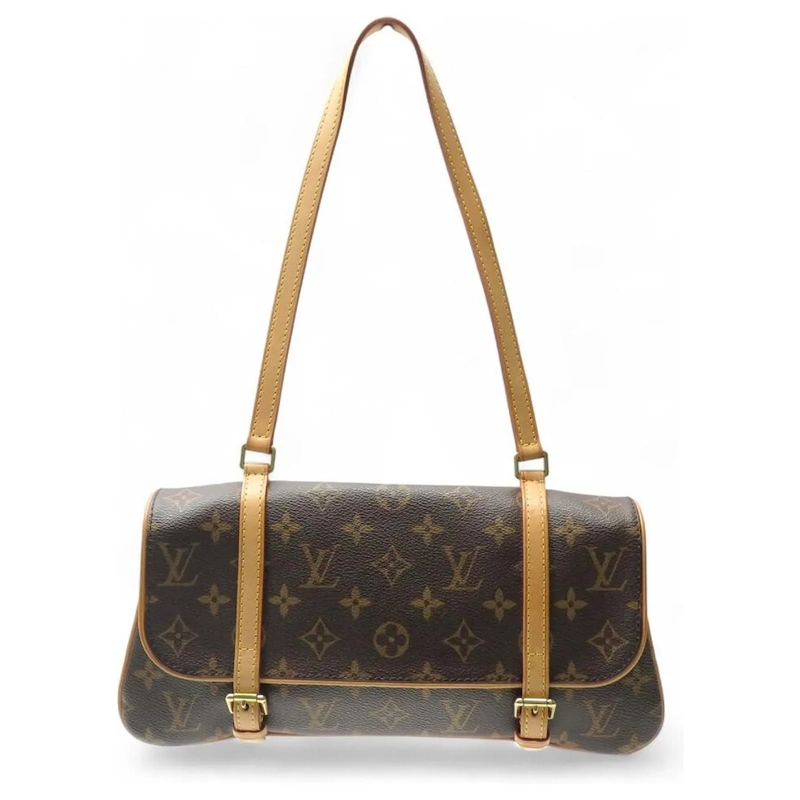 Louis Vuitton Sac à bandoulière LOUIS VUITTON MARELLE MM M51157 MONOGRAMM CANVAS H braun