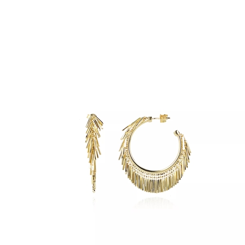 LOTT.gioielli Earring Vibes Creole Round Gold Créole