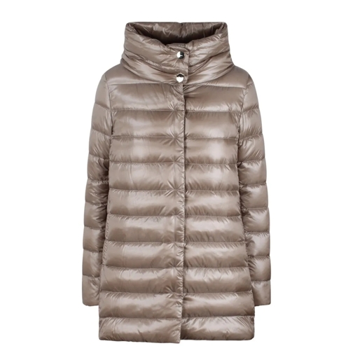 Herno Amelia Down Jacket Neutrals Veste de transition