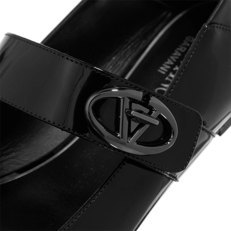 Valentino Garavani Ballerinas Ballerina Vlogo Nero(Image 3)
